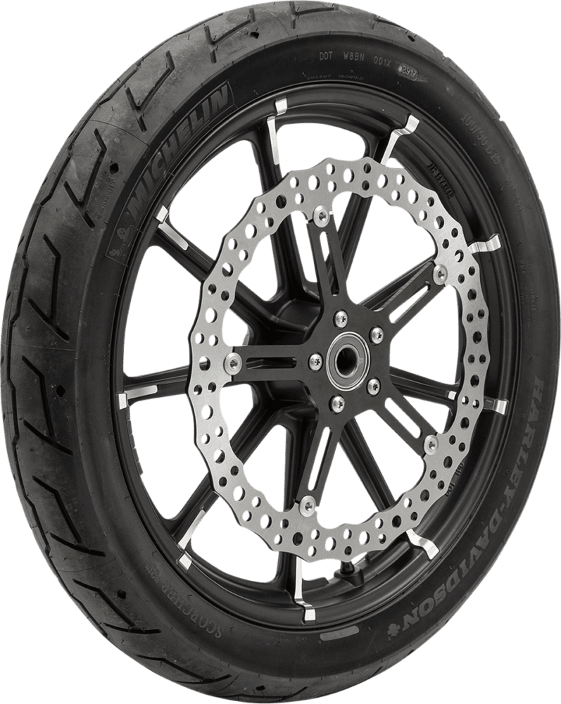 Big Brake Jagged Floating Rotor Kit