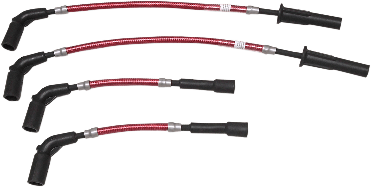 Braided Spark Plug Wire