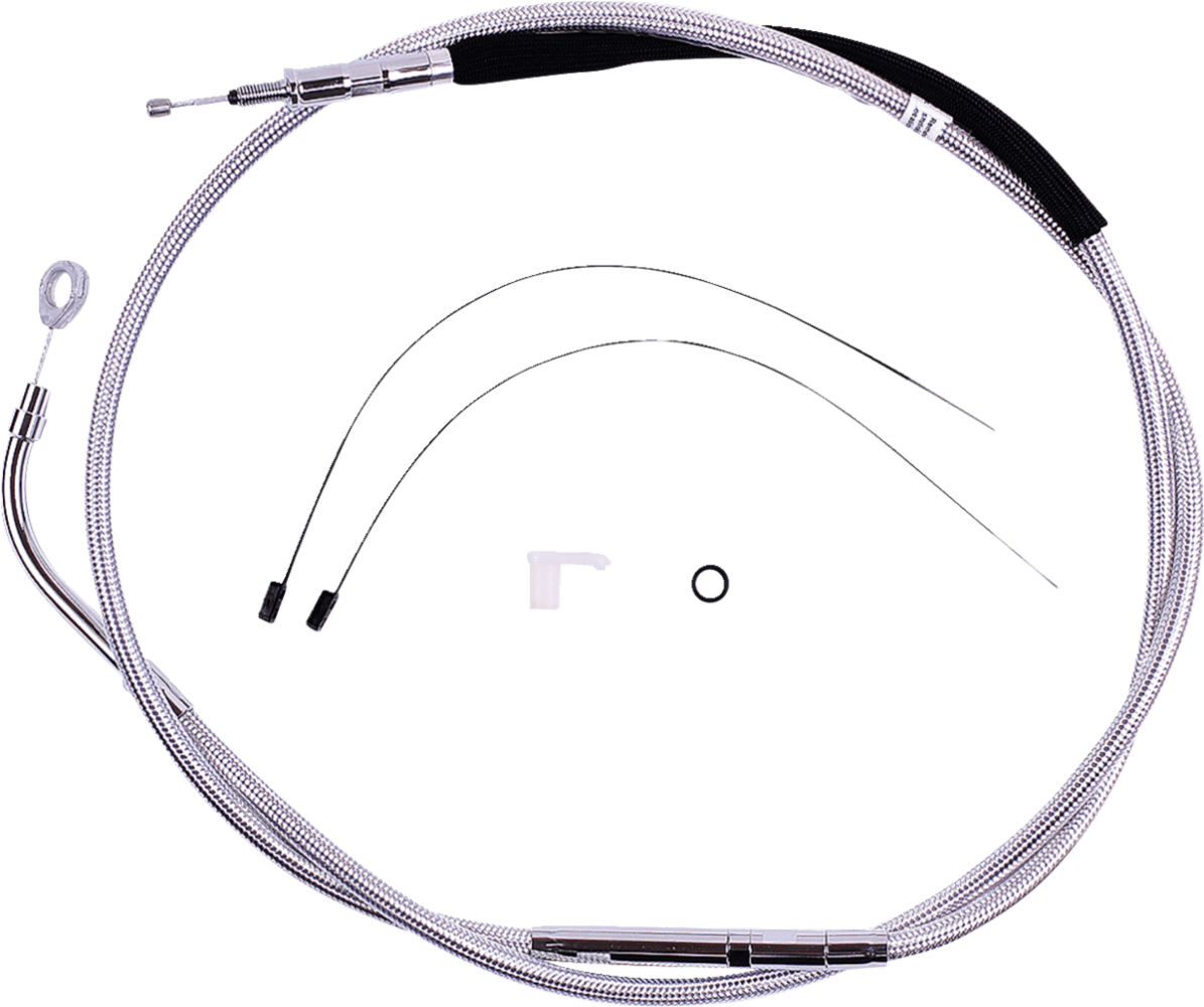 High-Efficiency Braided Sterling Chromite II® Clutch Cable