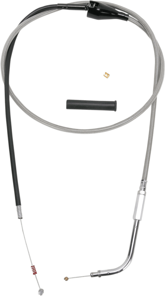 Stainless Braided Idle Cable