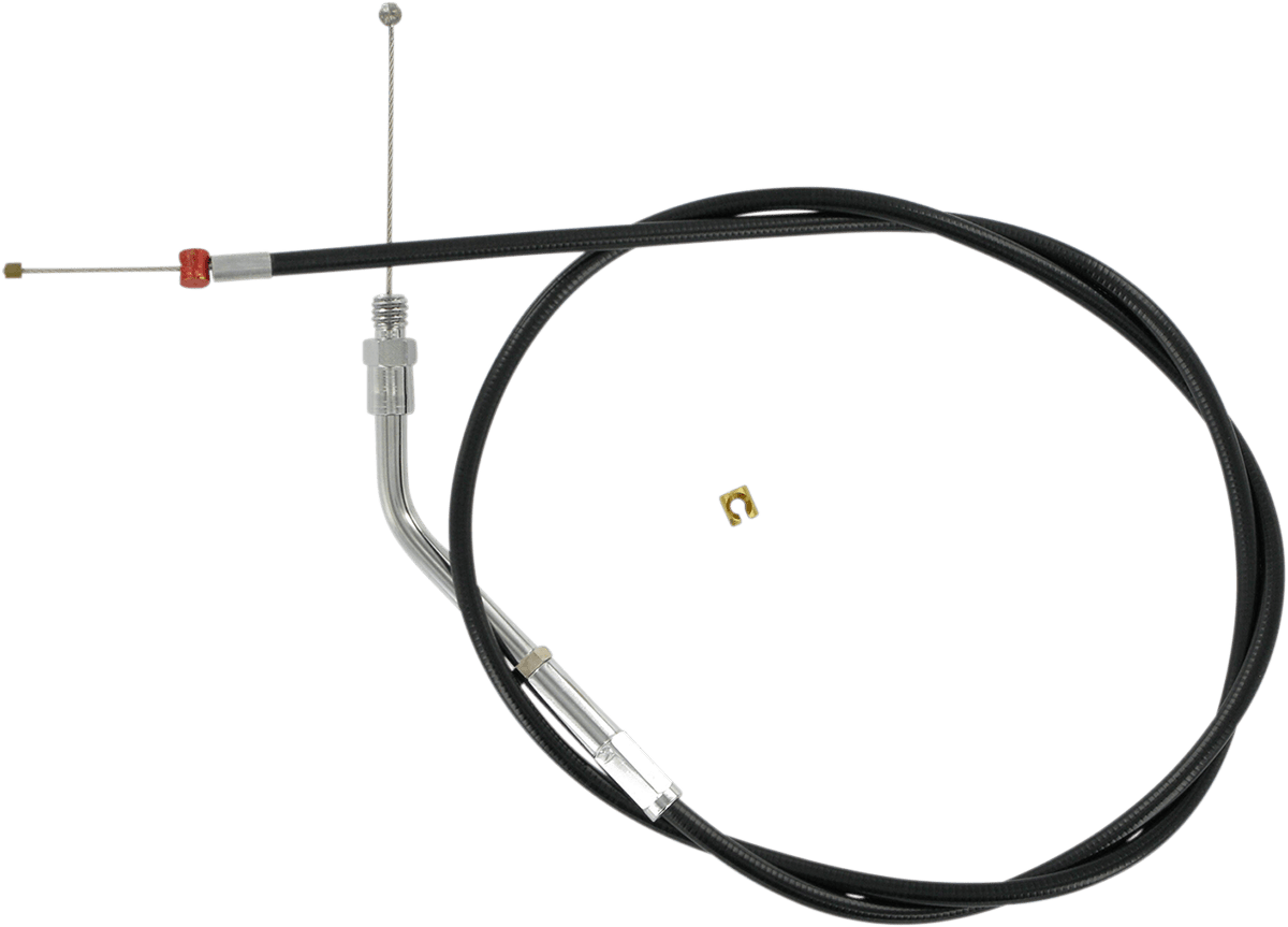 Black Vinyl Throttle/Idle Cable