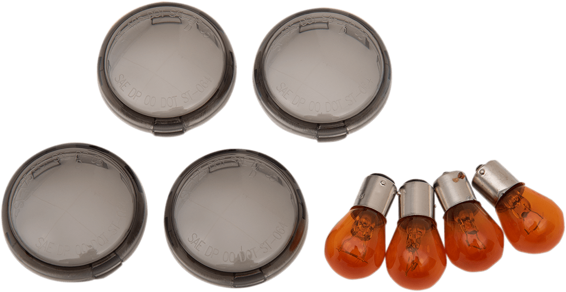 Smoked Turn Signal Lens Kits