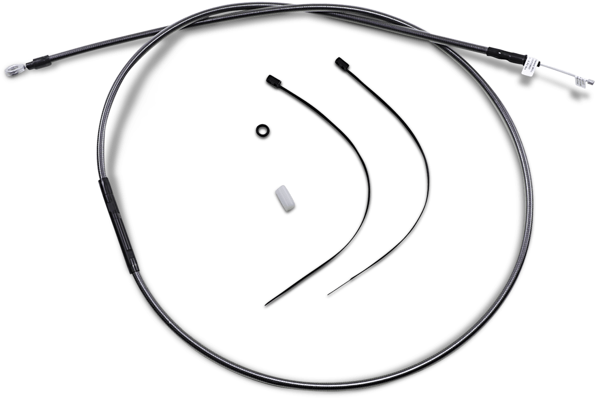 High-Efficiency Black Pearl™ Clutch Cable