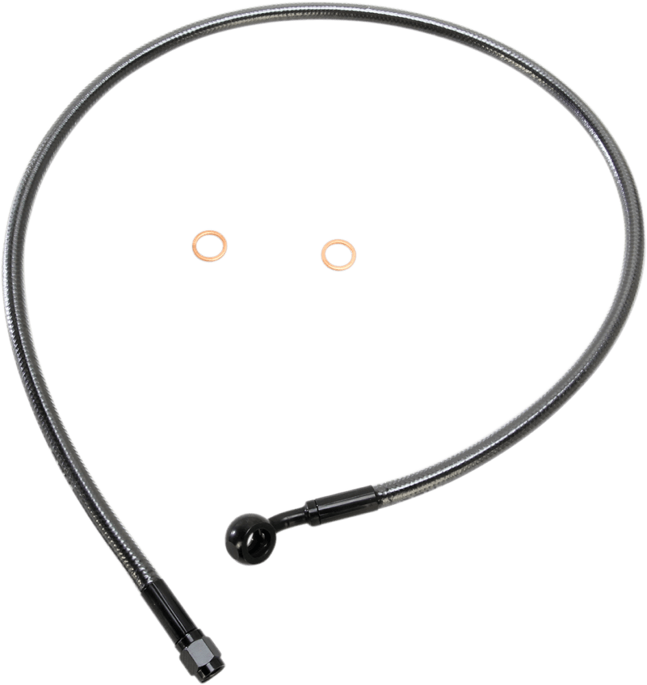 Alternate Length Designer Series ABS-Specific Front Brake Line Kit