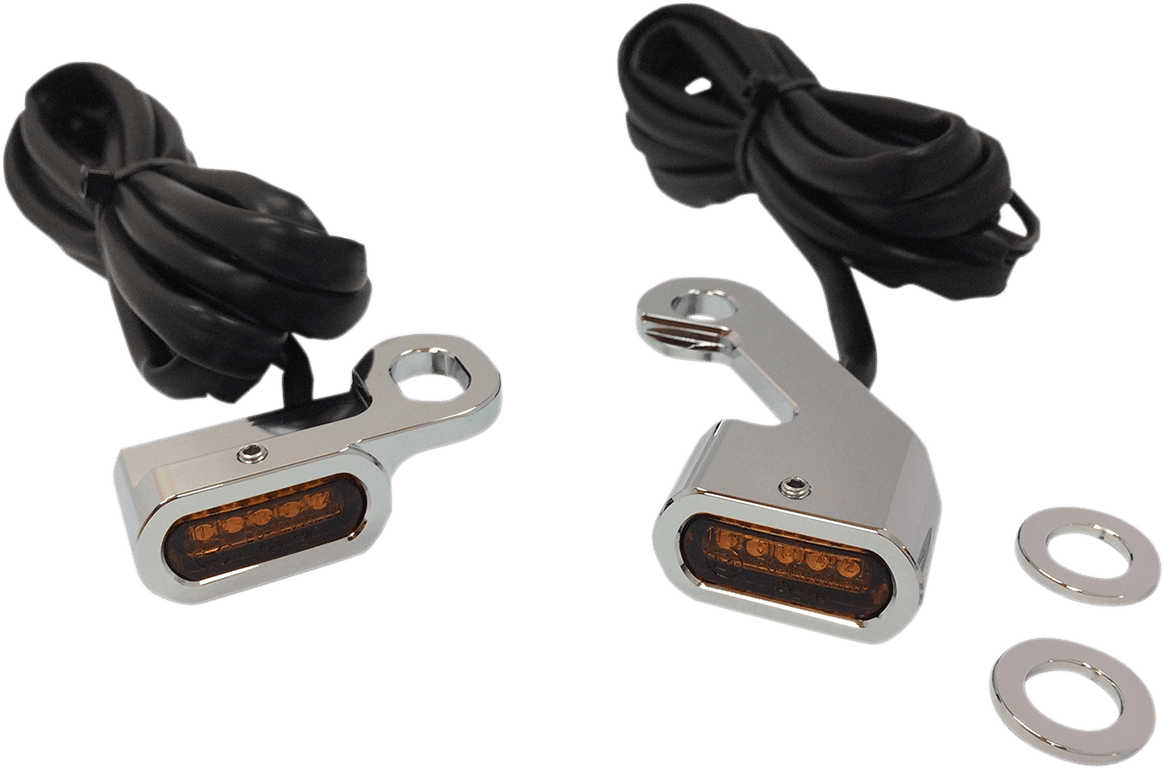 LED Handlebar Marker Lights