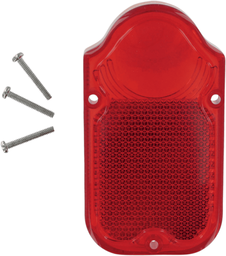 Replacement Red Tombstone Lens