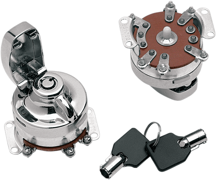 Round Key Internal Contact Switch