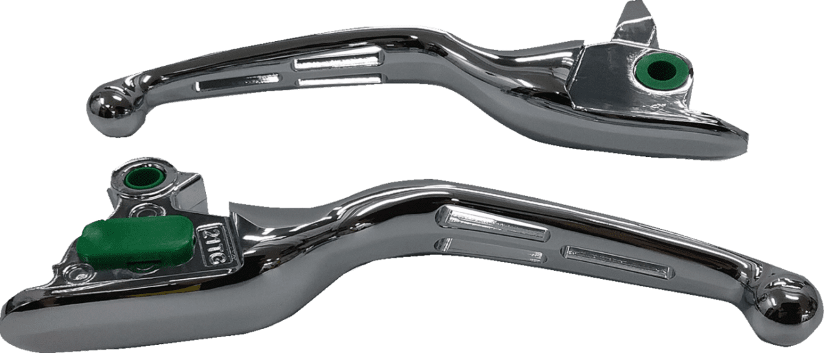 Slotted Wide Blade Lever Set