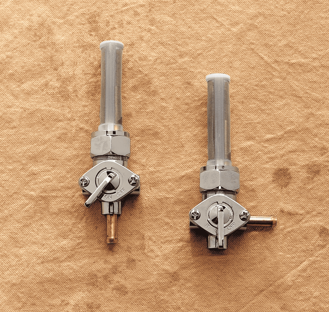 Late Style Chrome Petcock