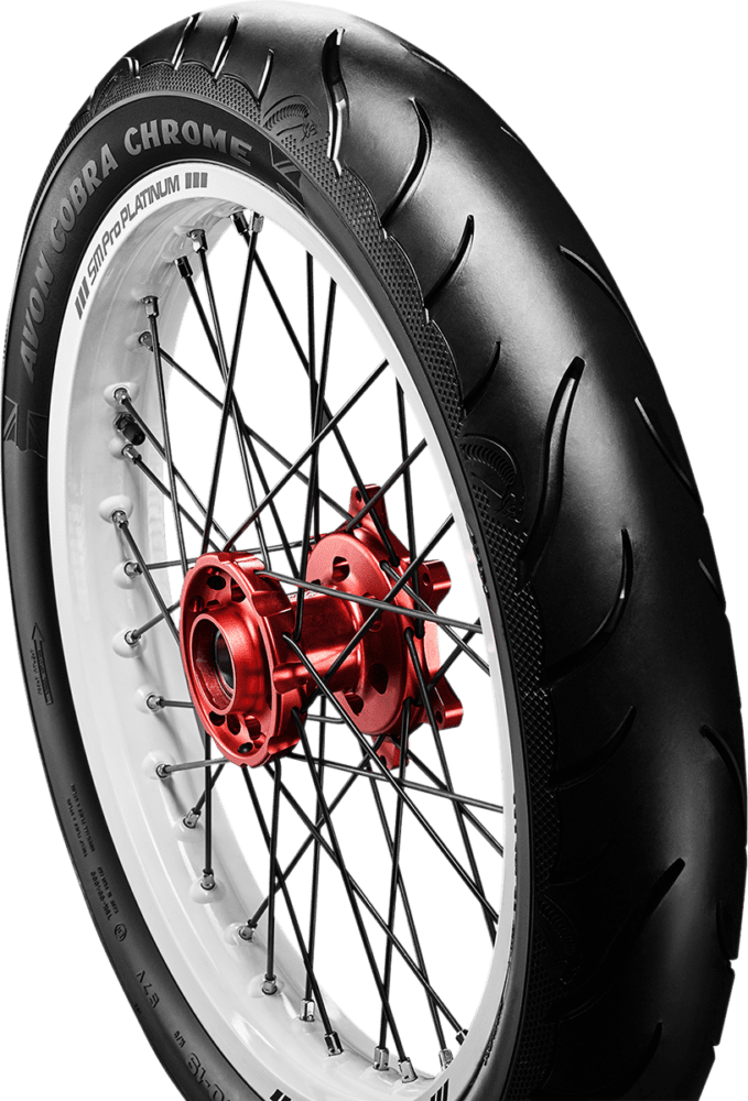 Cobra Chrome AV91 Reinforced Tire