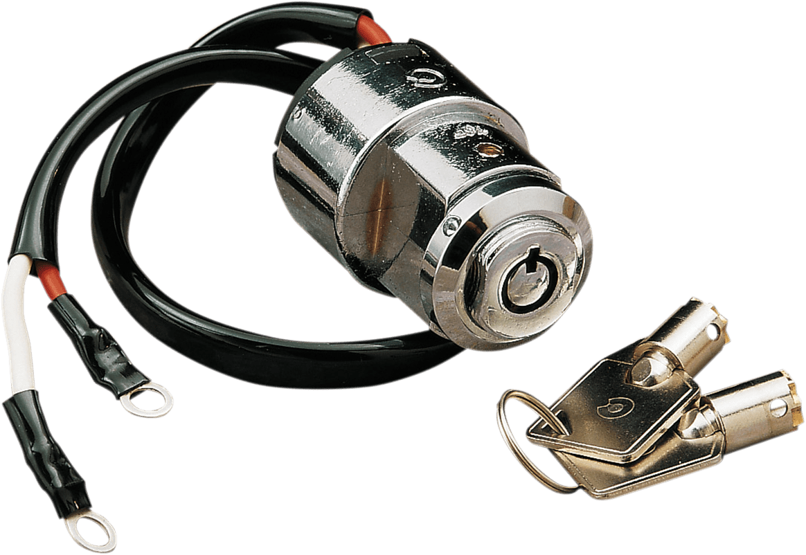 Round Key Ignition Switch