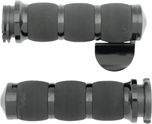 3-Ring Air Cushioned Grips — with Throttle Boss