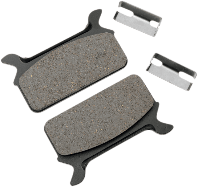 Organic Harley/Buell Brake Pads