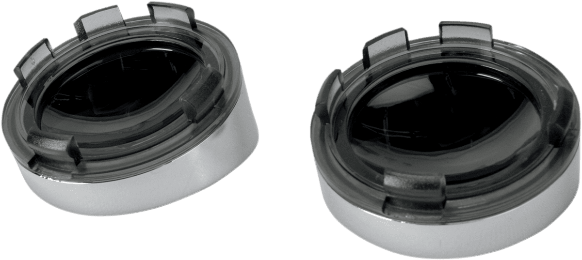 Visor-Style Bezel and Lens for Deuce-Style Turn Signals