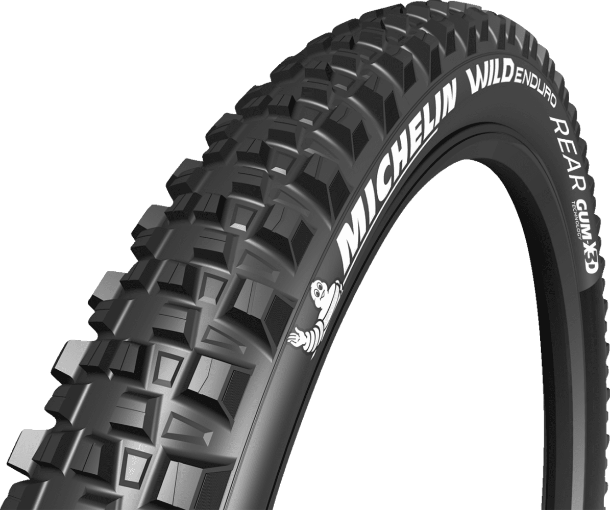 Wild Enduro Bicycle Tire — Rear
