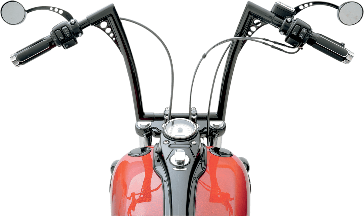 Black Pearl™ Braided Throttle/Idle Cable — Idle