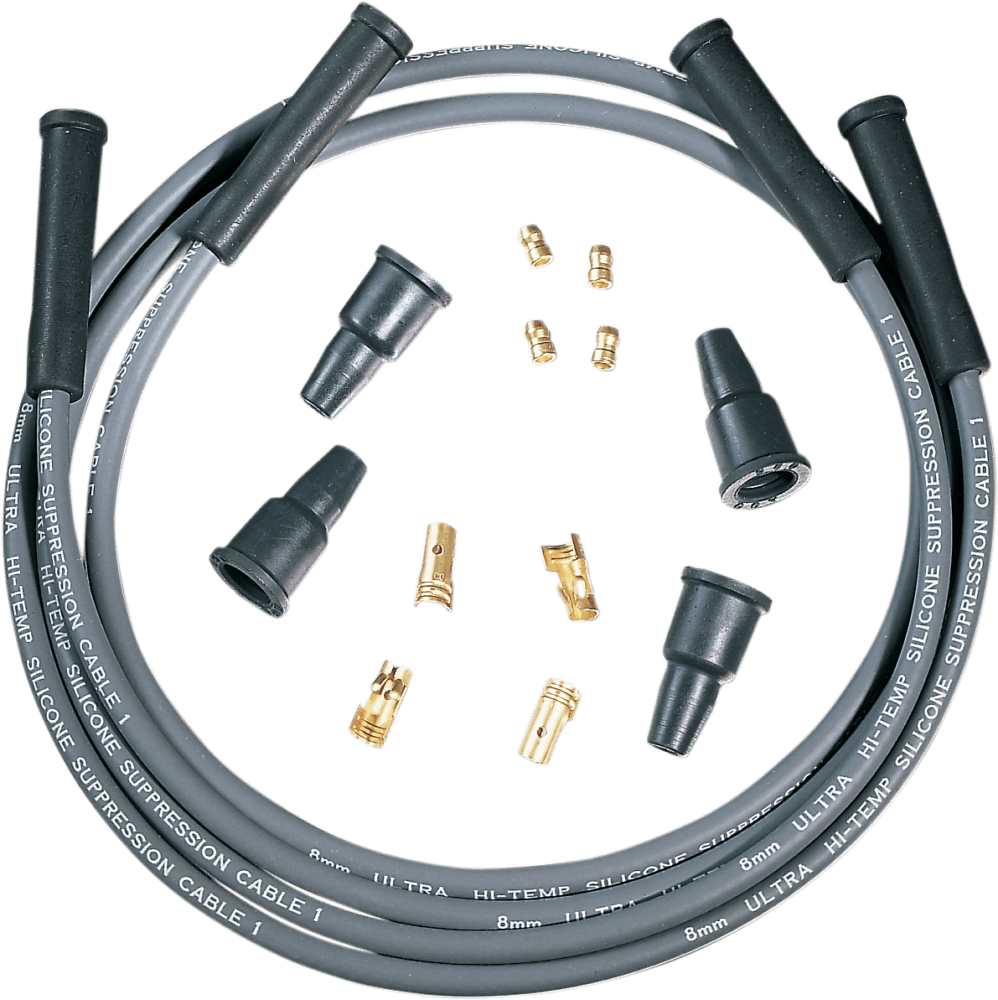 Universal 8 mm Suppression Plug Wire Kit