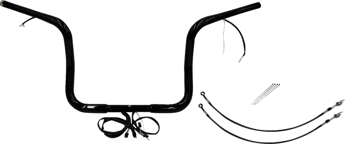 Plug & Play EZ Install 1-1/4" Round Top Handlebar Kit