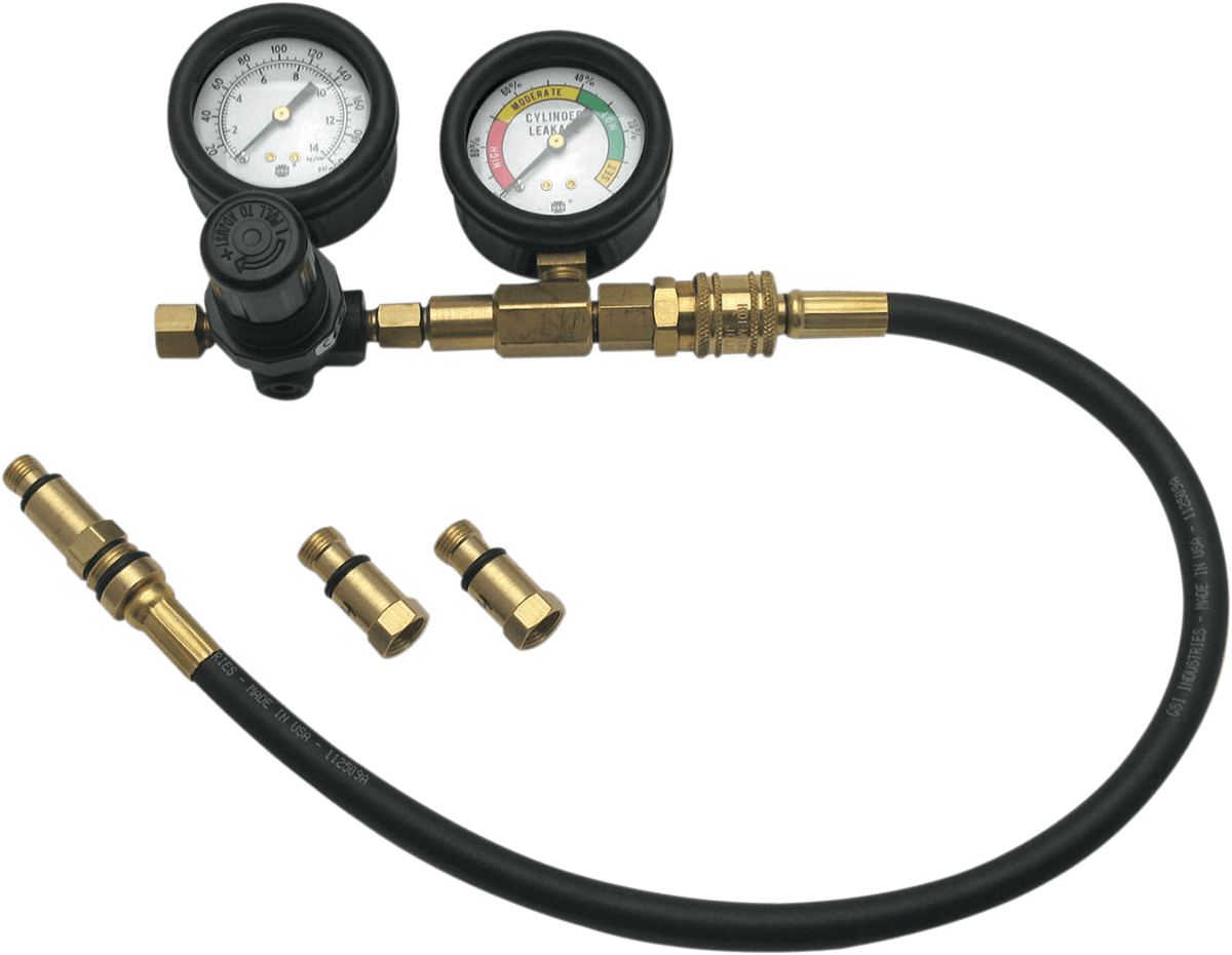 Dual Gauge Leakdown Tester