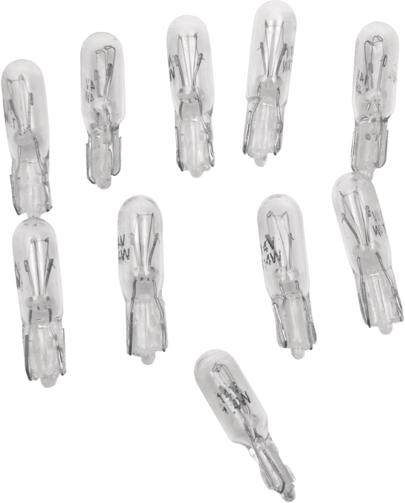 Replacement Components for Mini Speedos and Tachs — Bulb