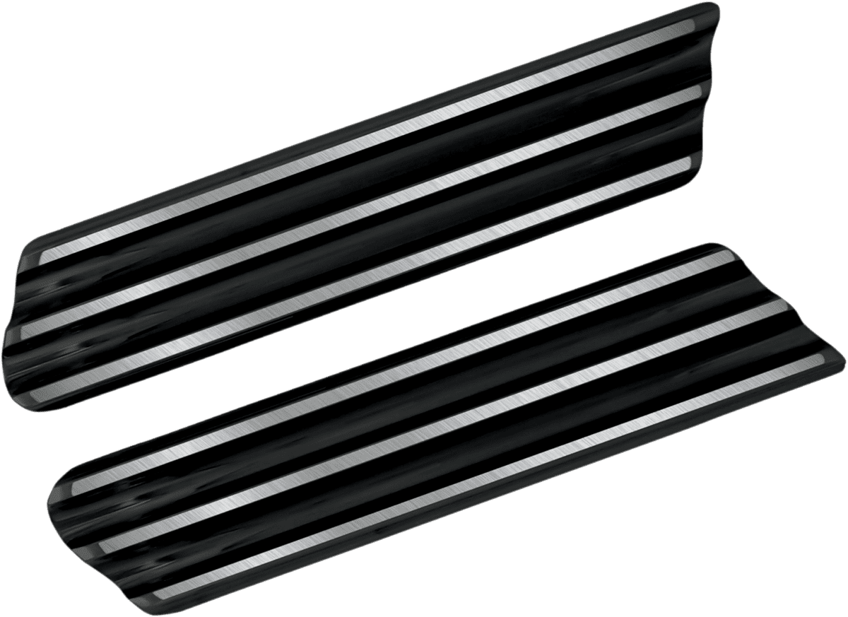 Saddlebag Latch Delete Plates