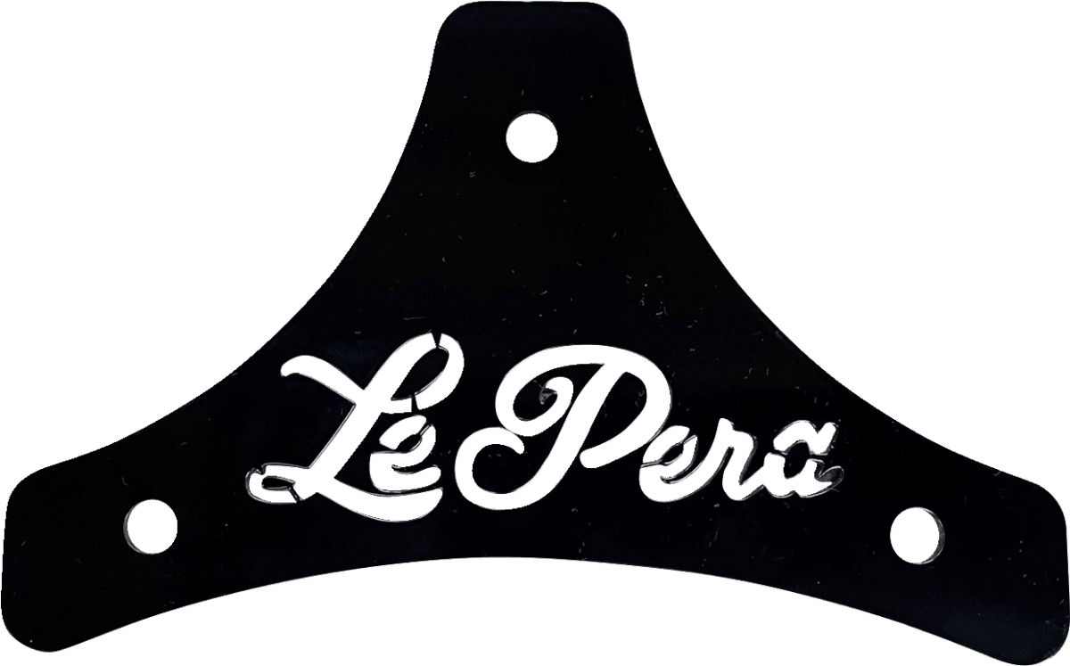 Dead End Sissy Bar Plate