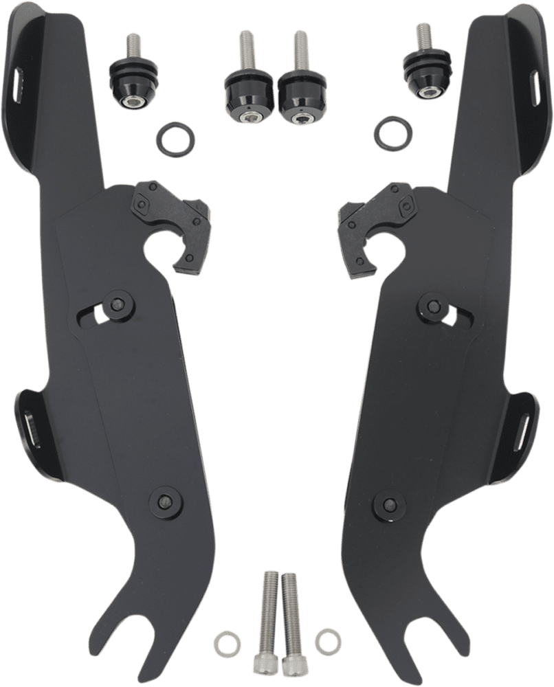 Fats/Slim Windshield Trigger-Lock Complete Mount Kit