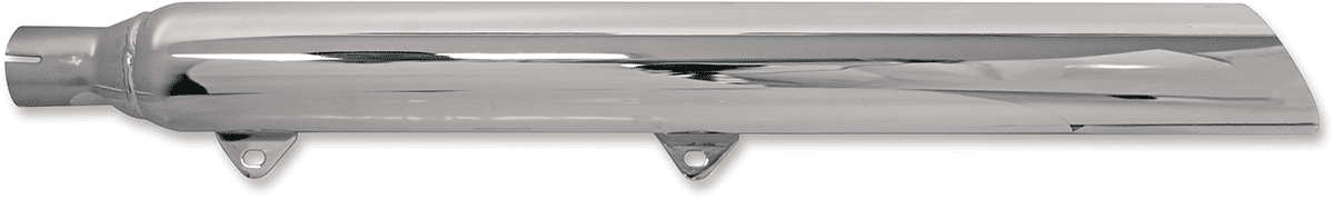 Slip-On Mufflers for True Dual Headers