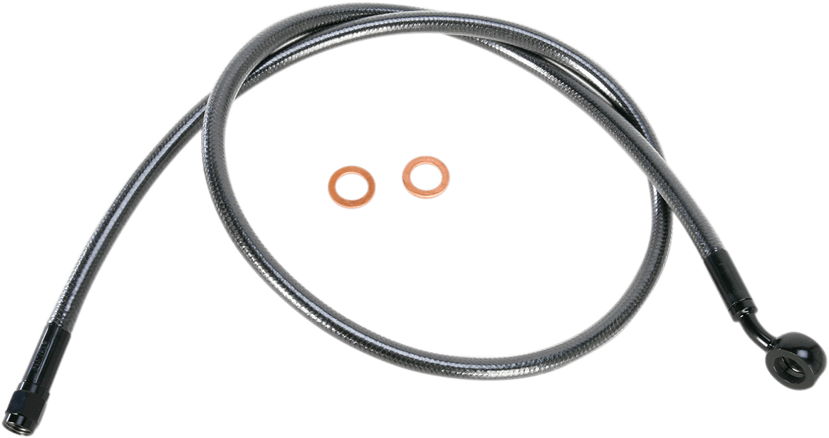 Alternate Length Designer Series ABS-Specific Front Brake Line Kit