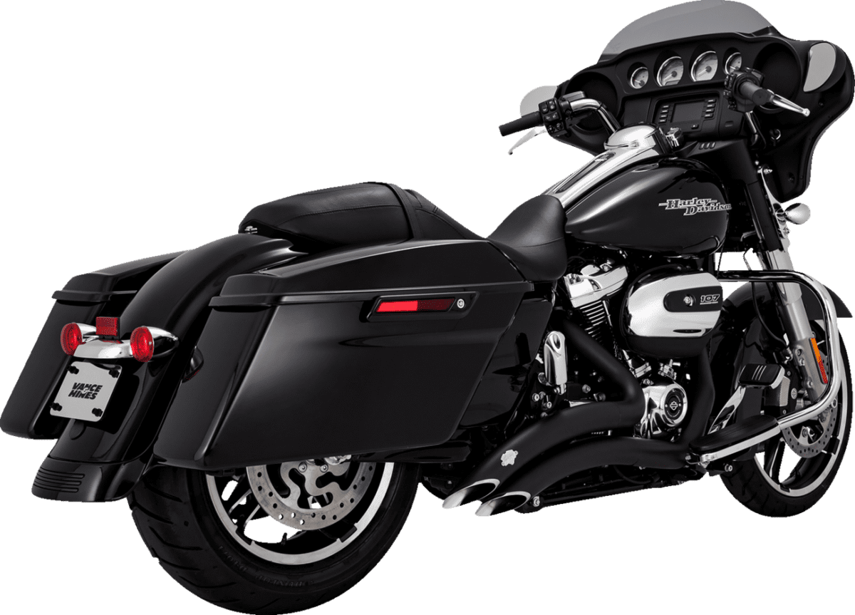 Big Radius Exhaust System