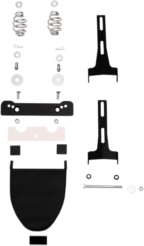 Frame Mount Spring Solo Seat Mount Kit
