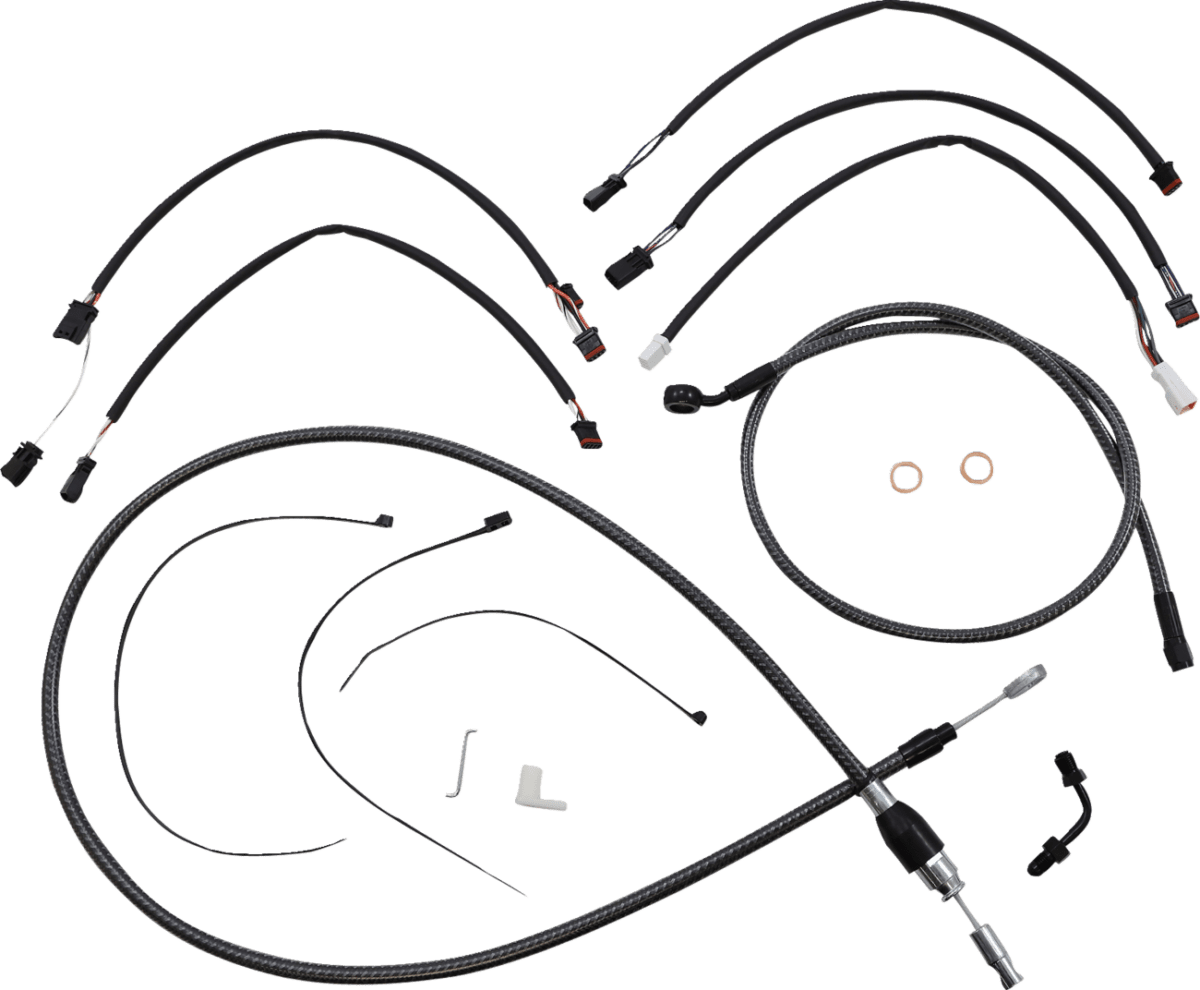 KARBONFIBR Designer Handlebar Installation Kit