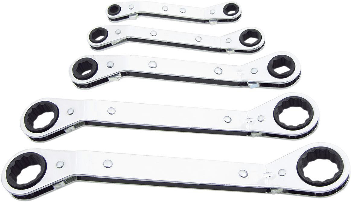 Ratcheting Wrench Set