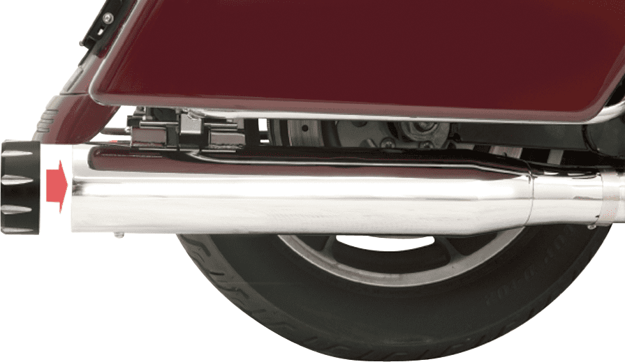 Quick Change Series Slip-On Mufflers