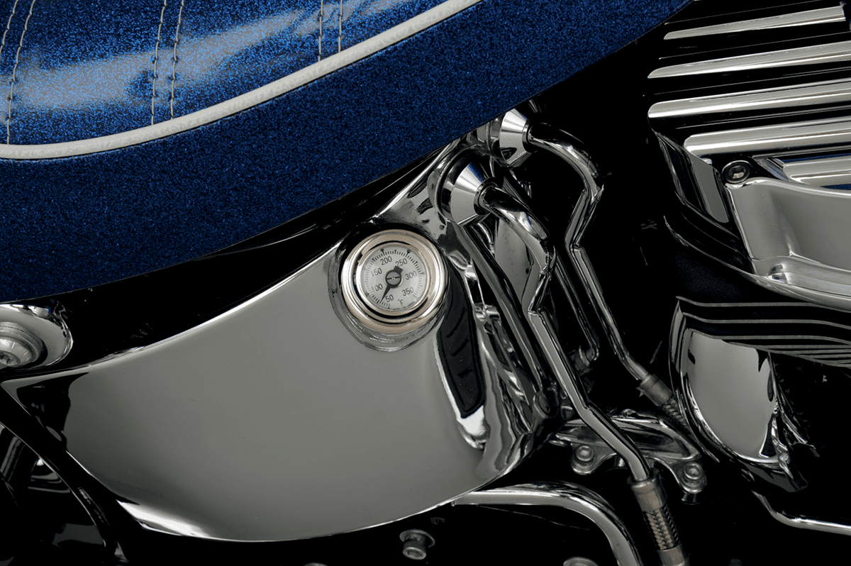 Oil Plug Temperature Gauge