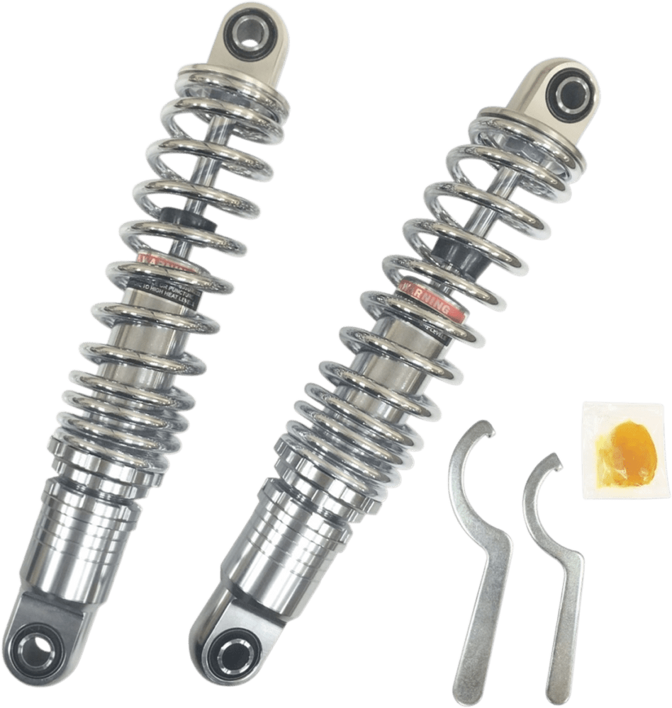 Premium Ride-Height Adjustable Shocks — 13.00"