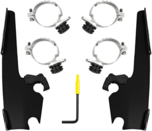 Batwing Fairing Trigger-Lock Mounting Kit