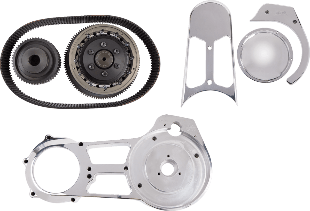 2-3/4" Open Belt Drive Kit