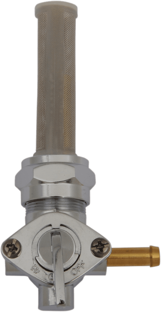 Late Style Chrome Petcock