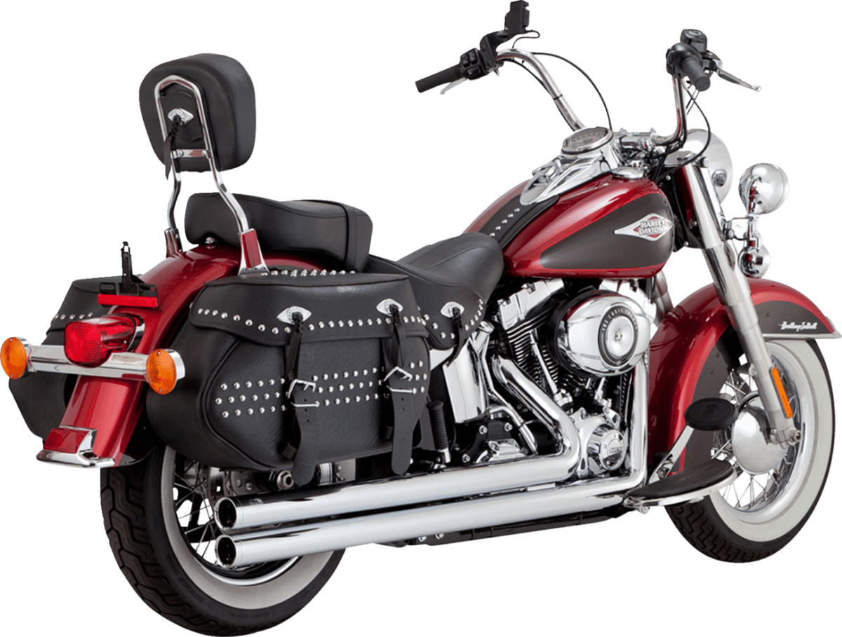 2-into-2 Big Shots Exhaust System