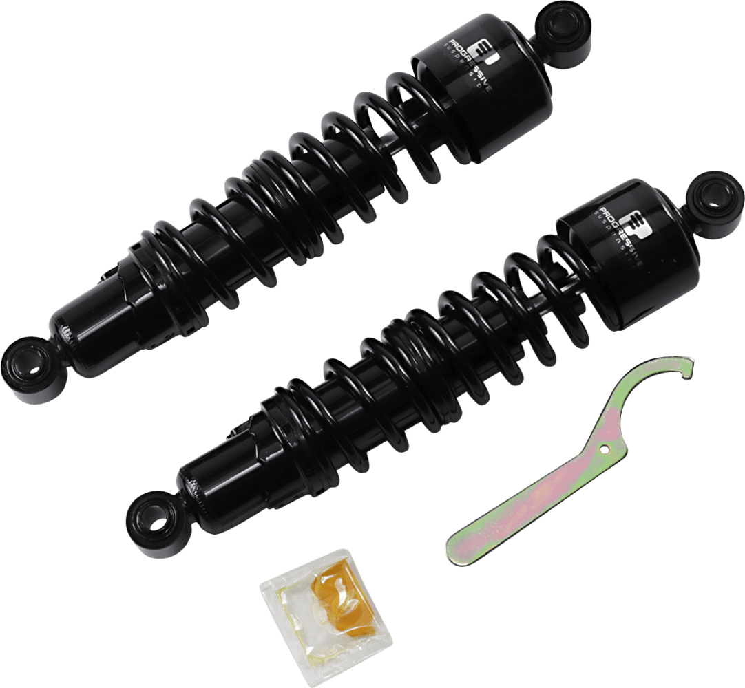 412 Series Shocks — Black