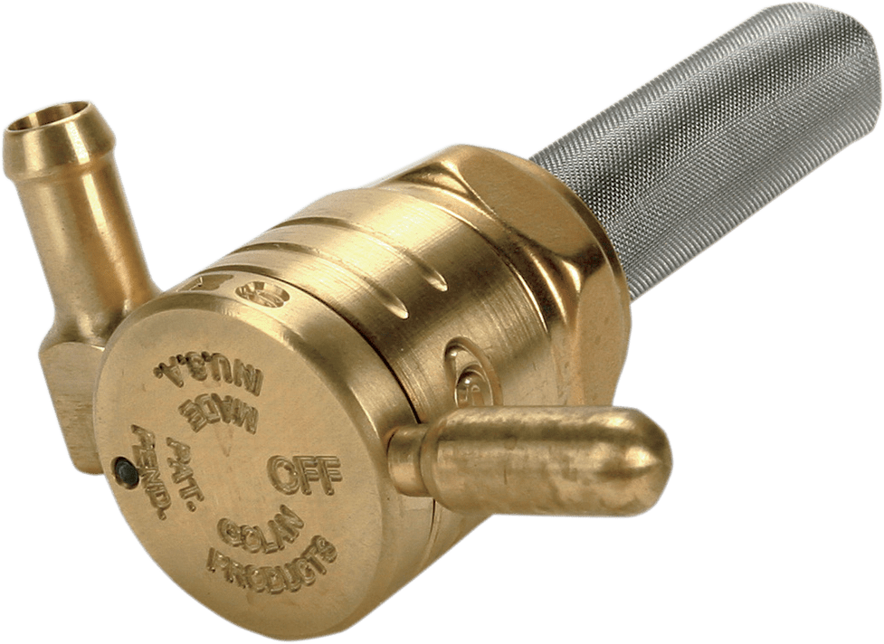 "Click-Slick" Fuel Petcock — 22 mm