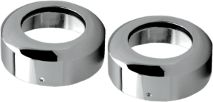 Custom Billet Fork Boots — Smooth