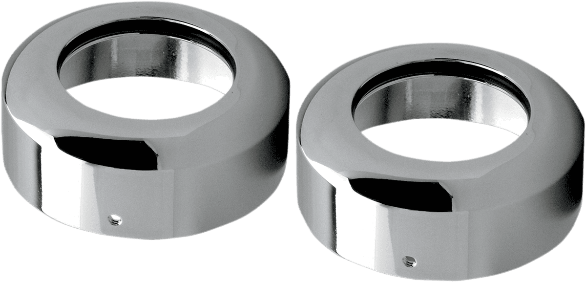 Custom Billet Fork Boots — Smooth