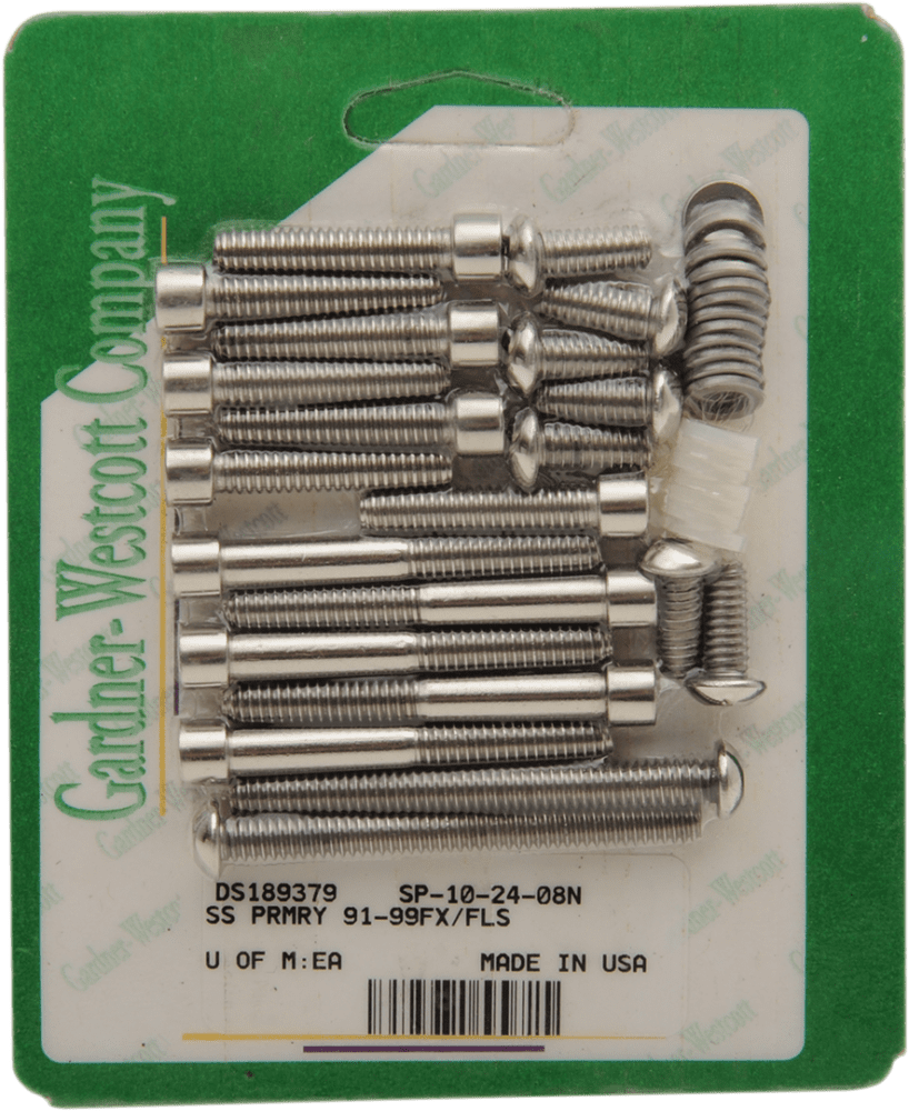 Primary Clutch/Chain Cover Bolt Kit