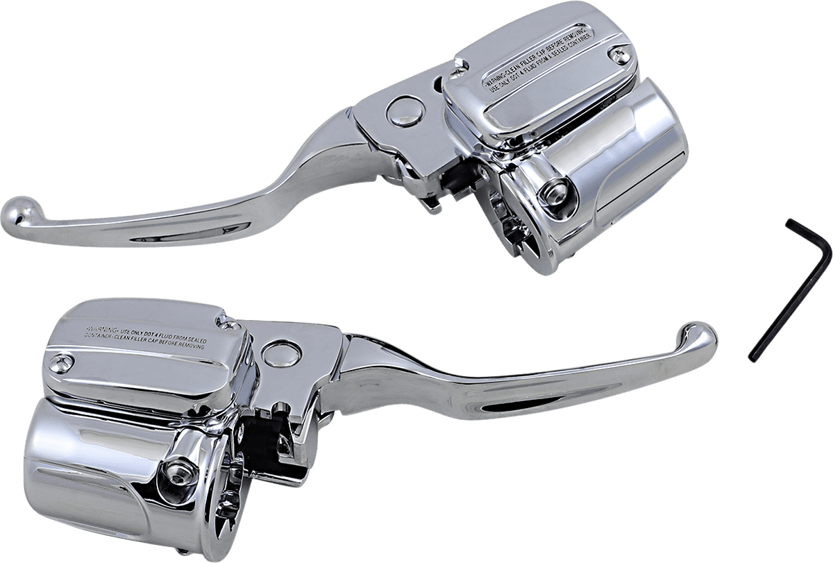 Handlebar Control Kit — Hydraulic/Mechanical