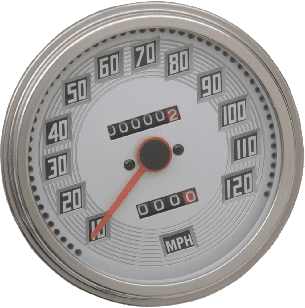 5" FL-Style 2:1 Speedometer