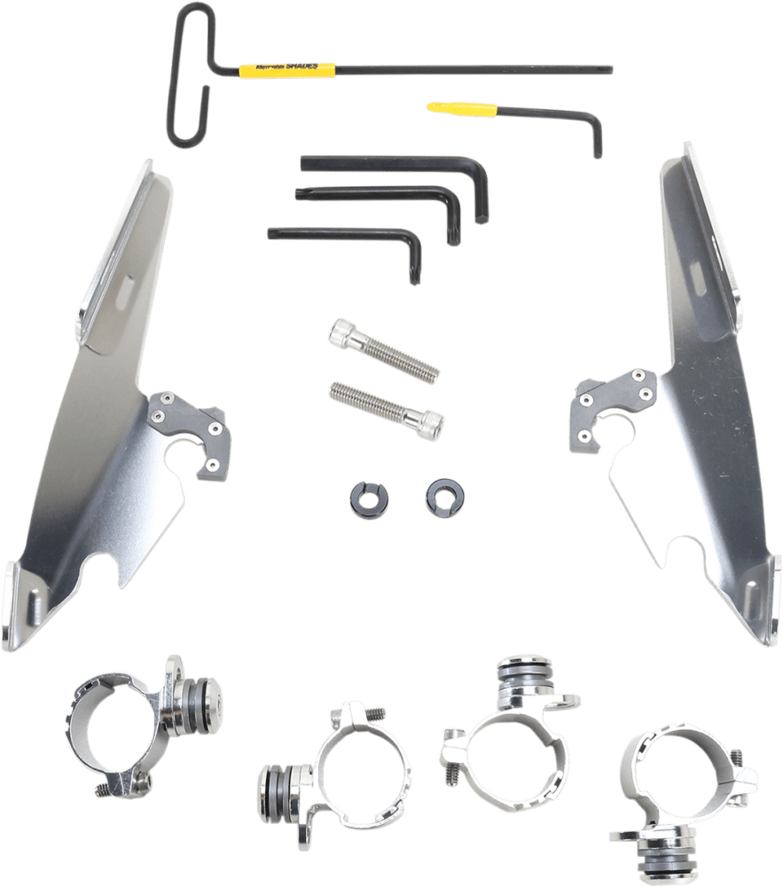 Batwing Fairing Trigger-Lock Mounting Kit