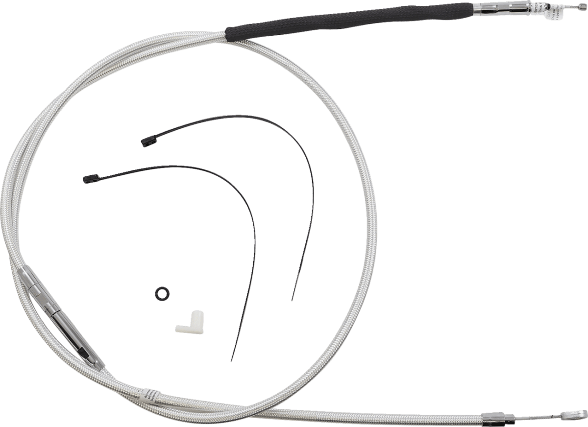 High-Efficiency Braided Sterling Chromite II® Clutch Cable