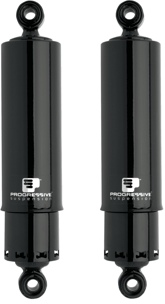 412 Series Shocks — Black